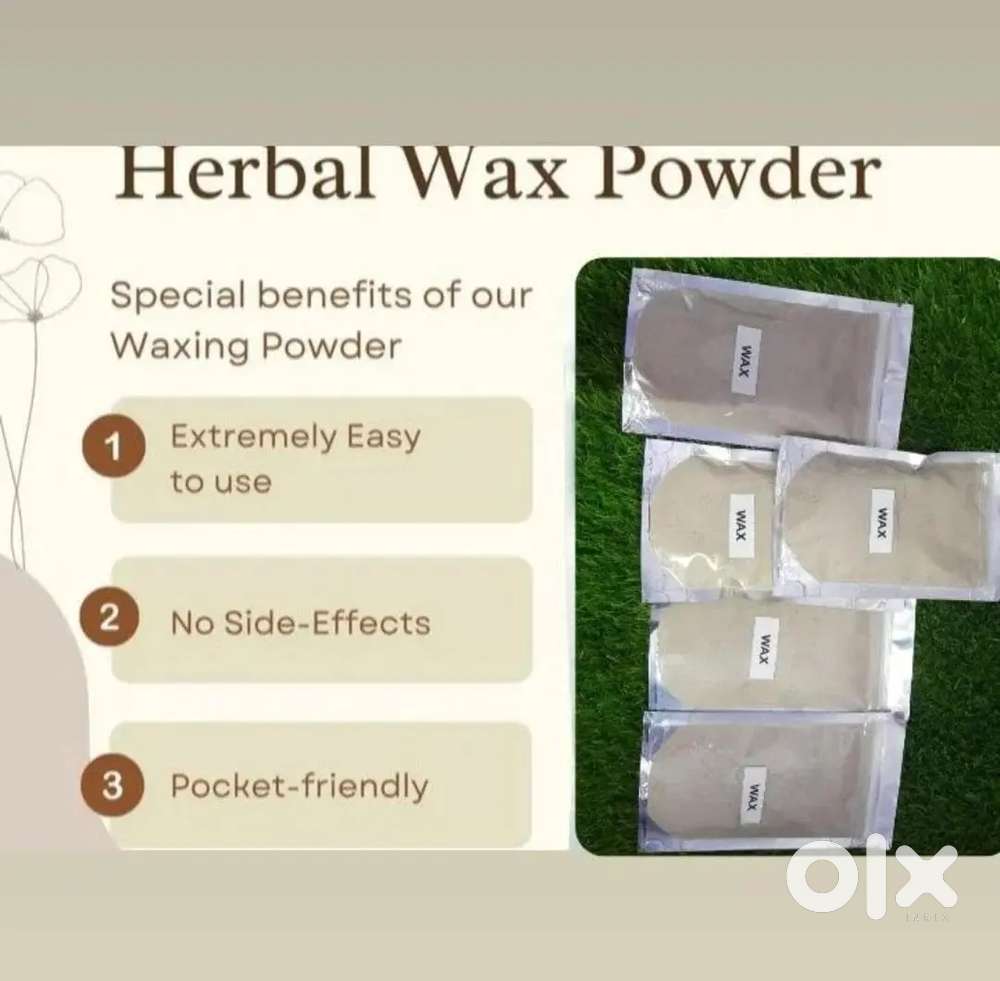 Wax Powder