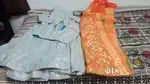 Ambrela lhnga long slec blouse up to 34 size
