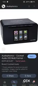 Cocktail audio x10. not working 500gb Hard disk
