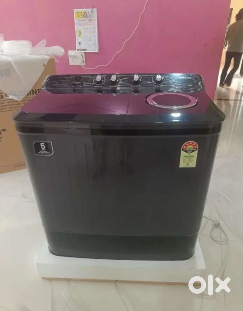 Samsung semi automatic washing machine 9.5 kg