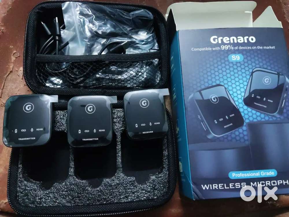 Grenaro microphone s9
