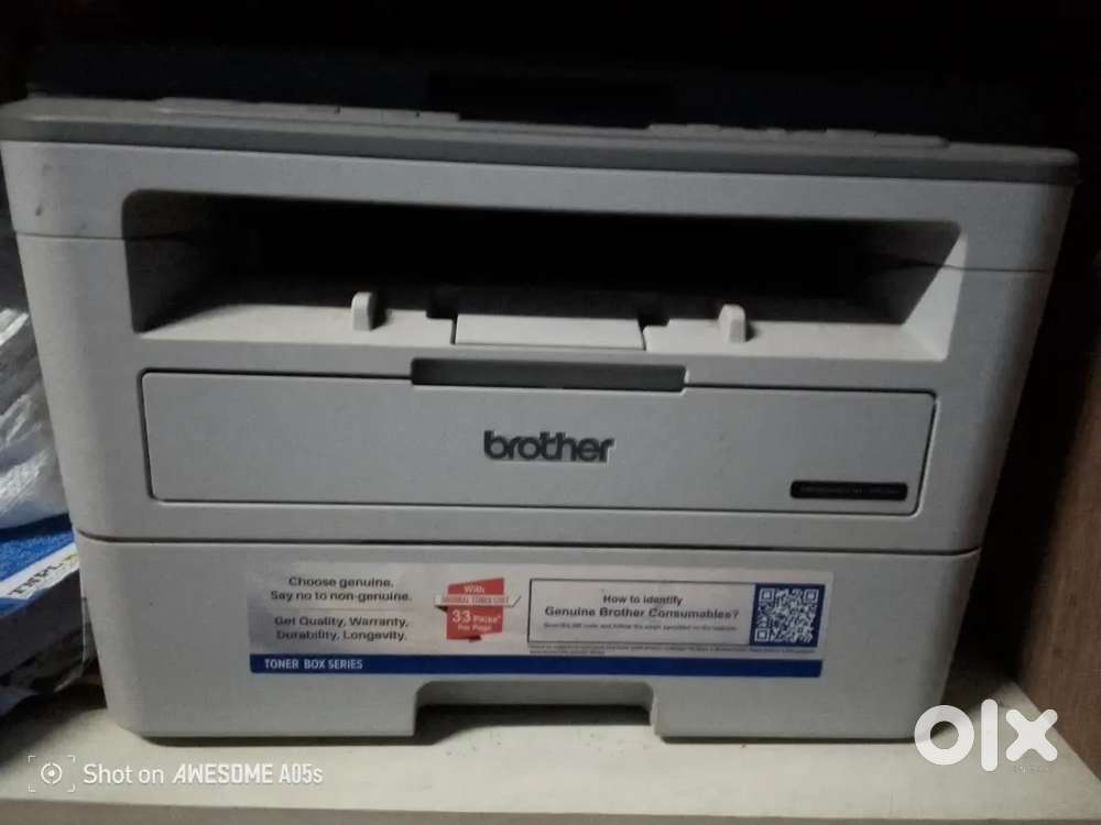 Sell for a Black and Weight printer