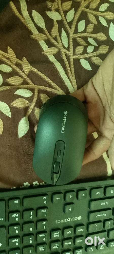 Original Zebronics wireless key board and mouse combo