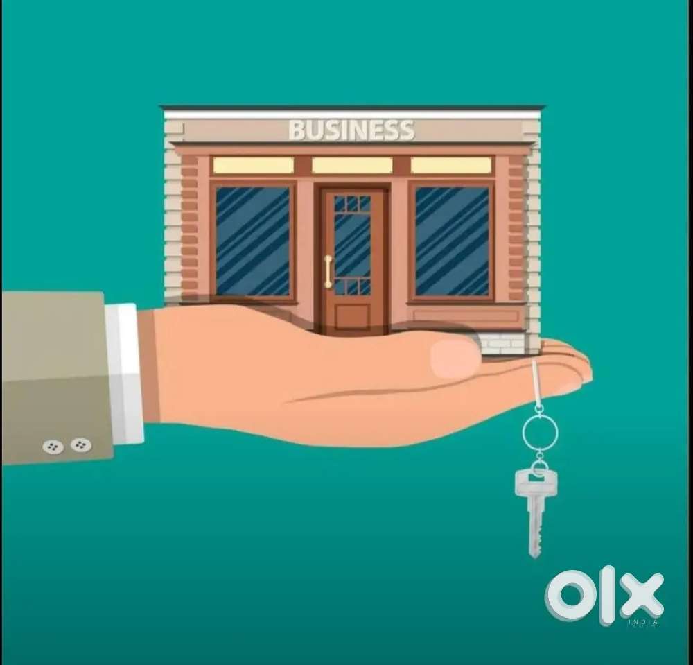 Commercial Shop/Plot for Rent