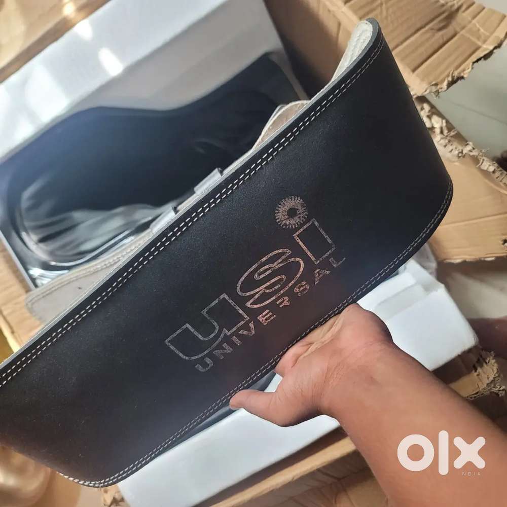 USI UNIVERSAL ( Gym weight lifting belt) XL new one