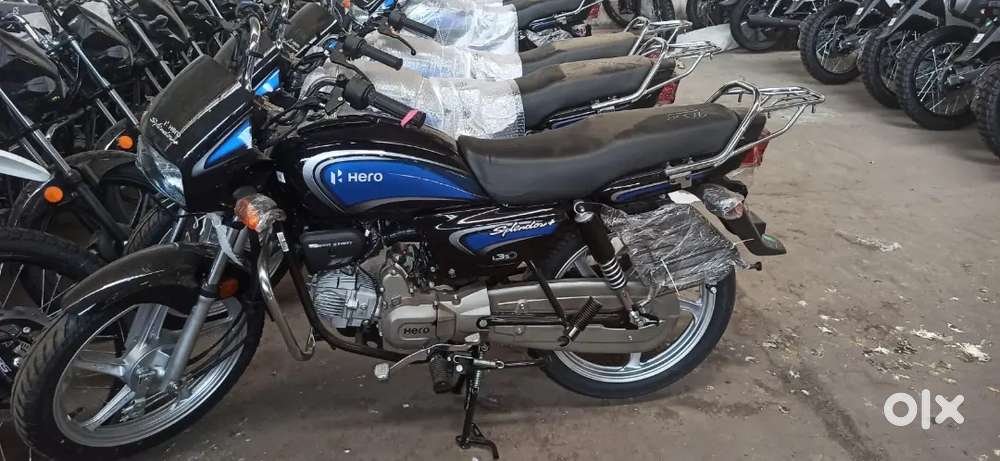 Hero SPLENDOR PLUS-Lowdownpayment-10999