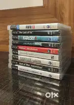 Nine Playstation 3 games