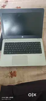 Hp laptop full condition silver colour i5 8gb Ram only student use