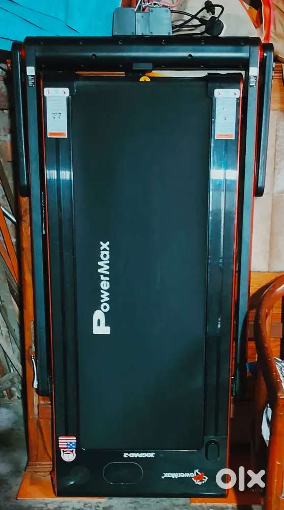 Powermax Jogpad 2 – Compact Walking & Running(Excellent Condition)