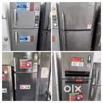 Good looking double door fridge with warranty