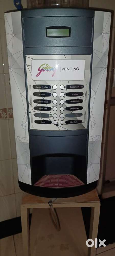 Godrej Minifresh 4400 Smart Coffee Tea Vending Machine