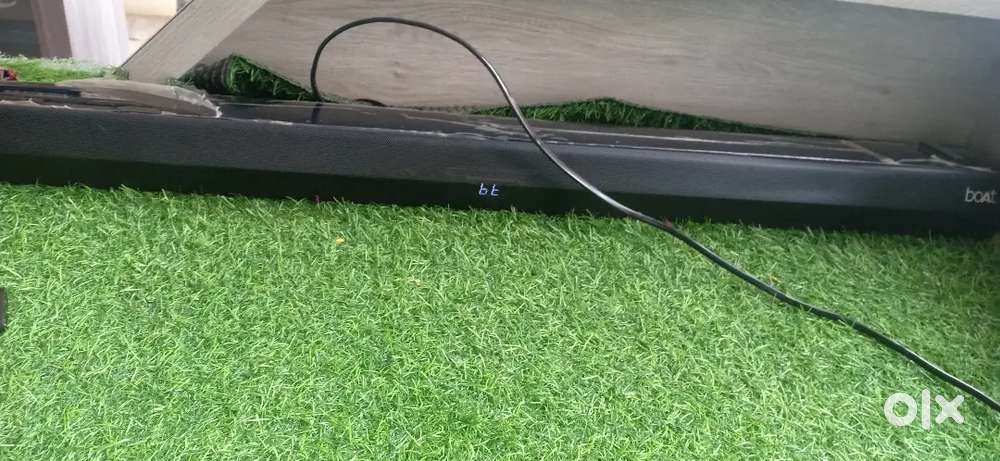 Boat bar thump with wired subwoofer 200w