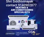 Shri Siddhivinayak AC electrical geyser TV installation home services