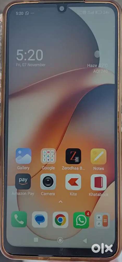 Redmi 13C (128gb storage and 4+2gb ram)