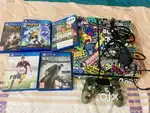 PS4 1TB Console with Skin& New Original Camouflage Controller and Game