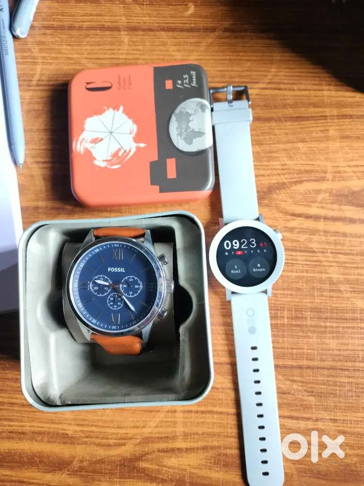 TWO PREMIUM WATCH, NEED MONEY SO, with bill ,box charger, all availabl