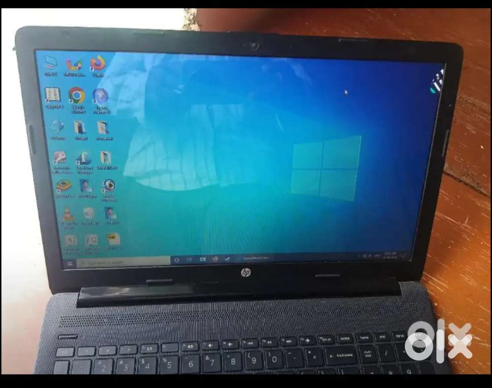 Hp laptop ₹13500