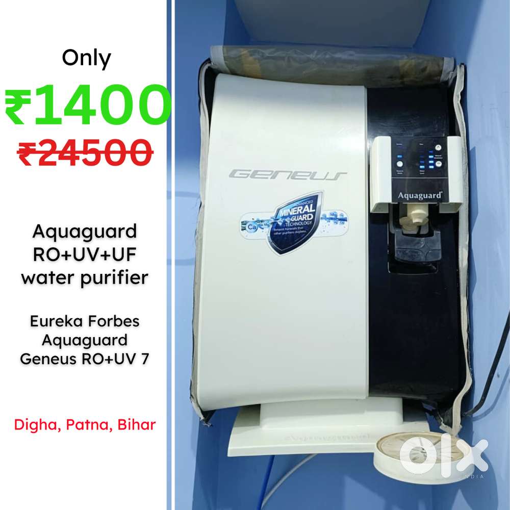 Aquaguard RO+UV+UF water purifier
