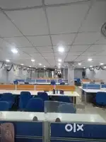 80 Seater office with new setup near metro 100000 good BPO OFFICE