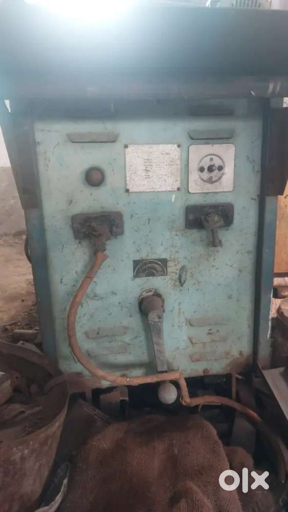 Welding machine copper
