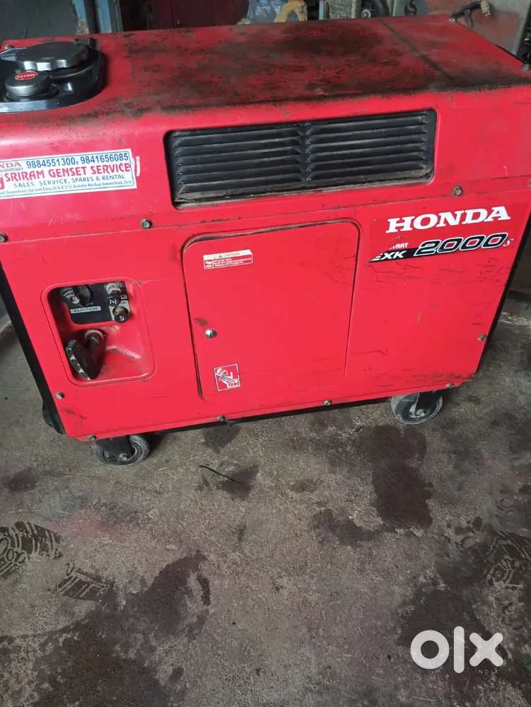 Honda generator