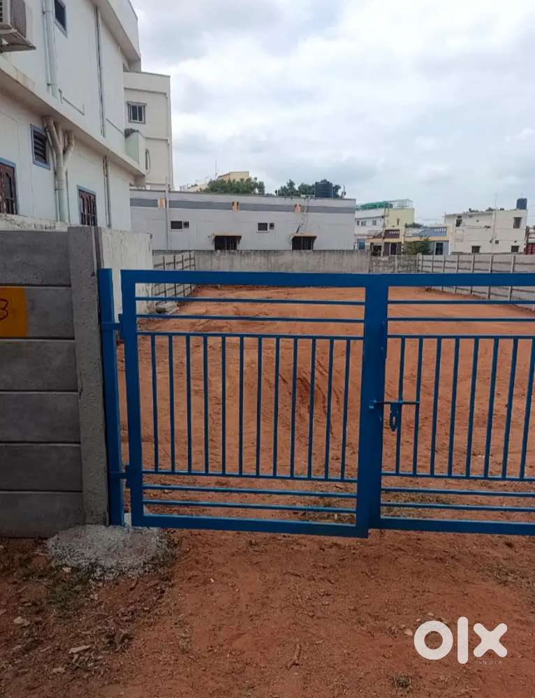 Nagaram plot for sale 200 meters from main road