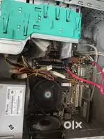 CPU and monitor