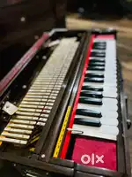 Scale changer harmonium