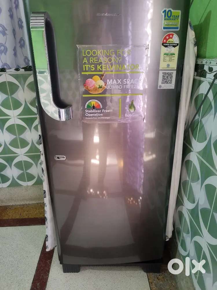 Kelvinator 201L 3 star.. 1 year old fridge under warranty