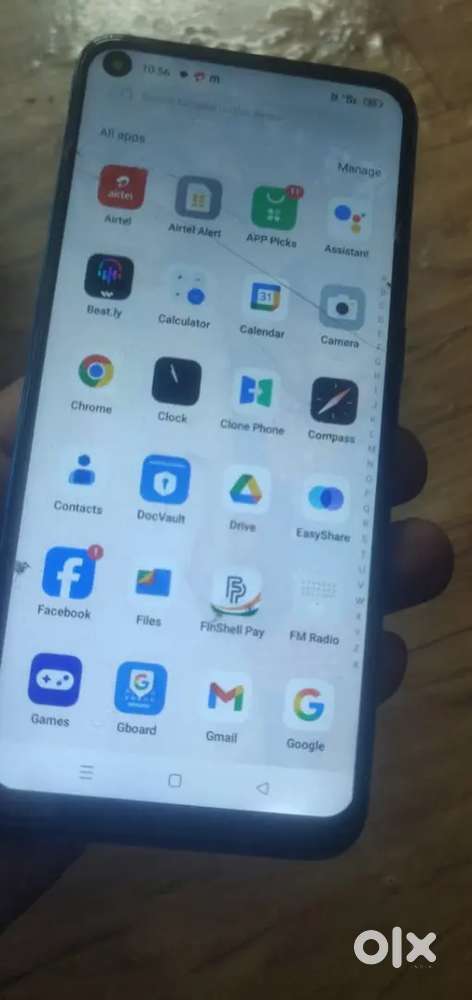 OPPO A53 folder change hai all ok hai good condition