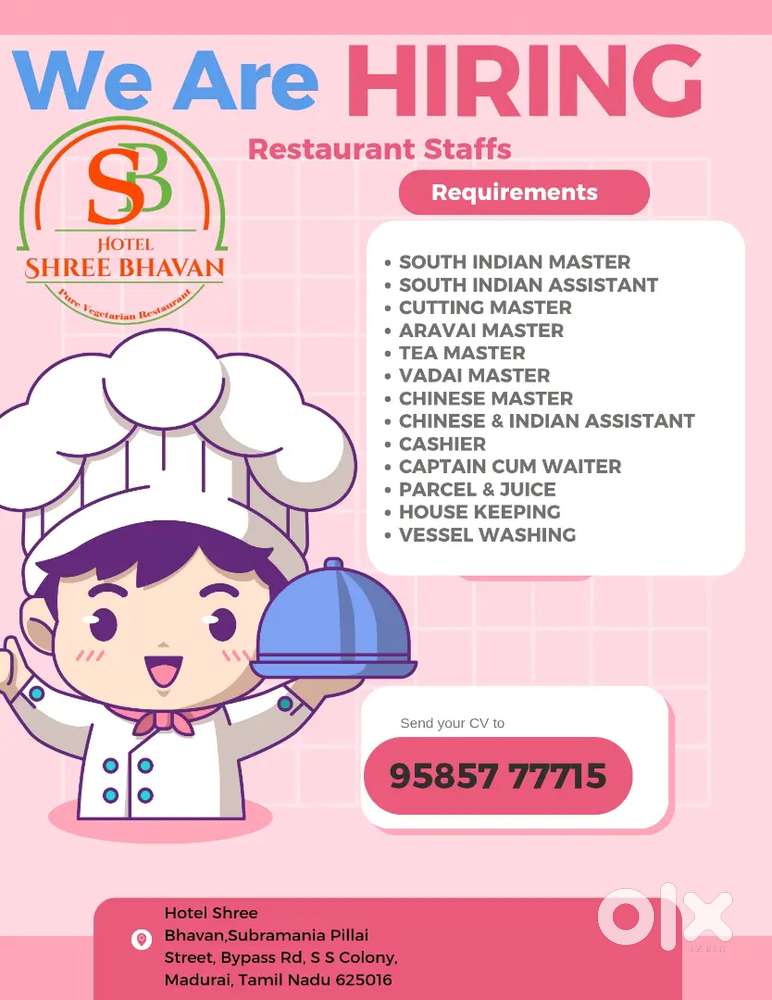 Restaurant Staff