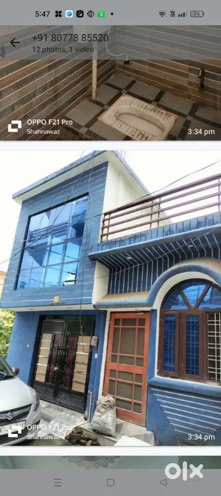 Ser mukhi house Nala se touch house for sell siwalik enclave kargichok