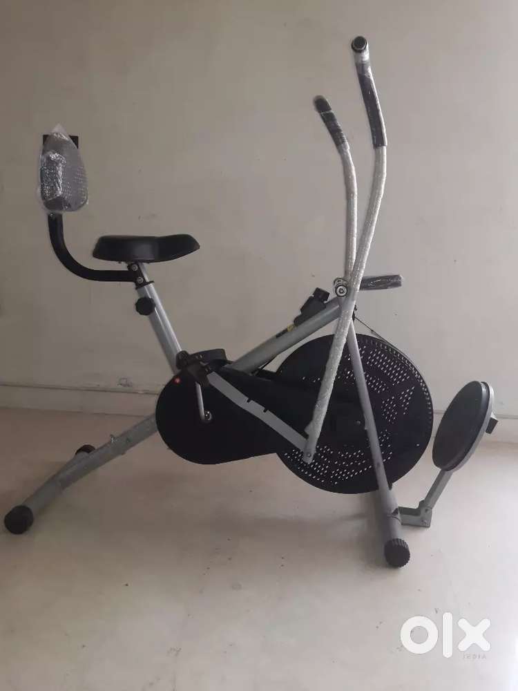 NEW EXERCISE CYCLE