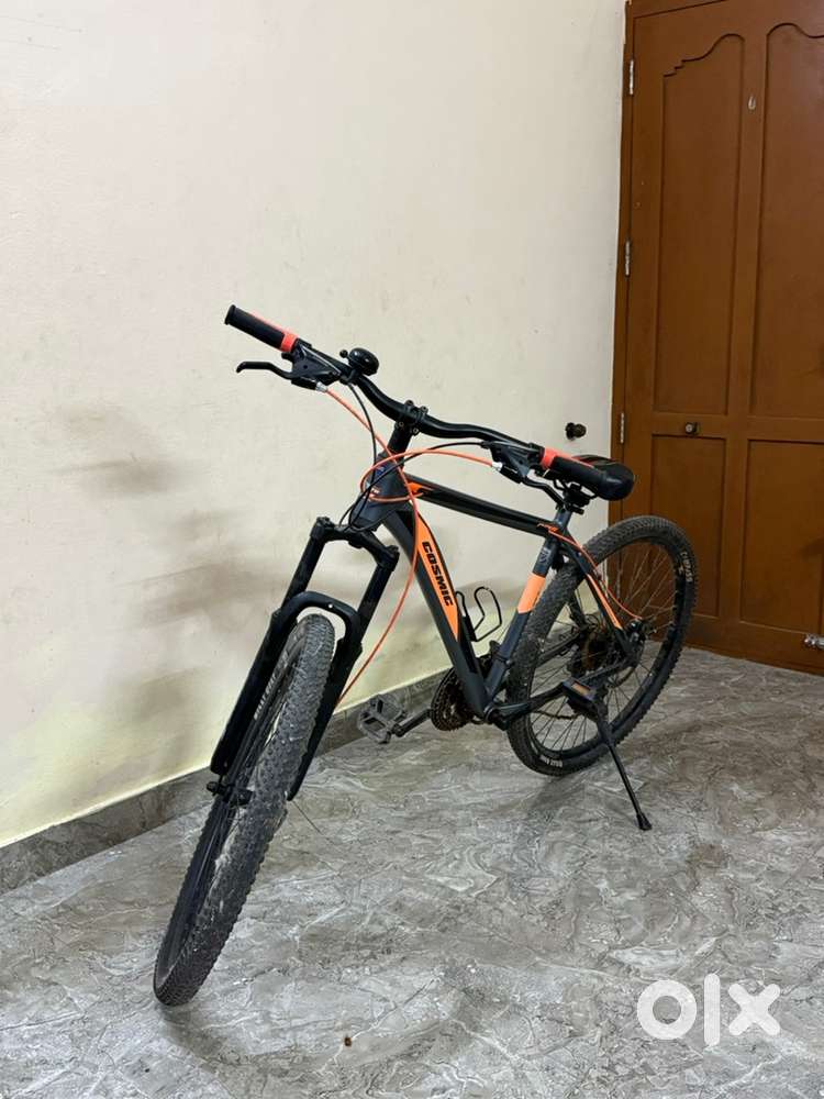 COSMIC 27.5 Indus 24-Speed MTB – Dual Disc Excellent Condition15500₹