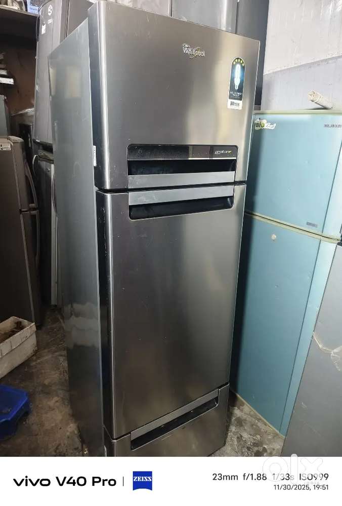 Whirlpool fridge triple 3 door