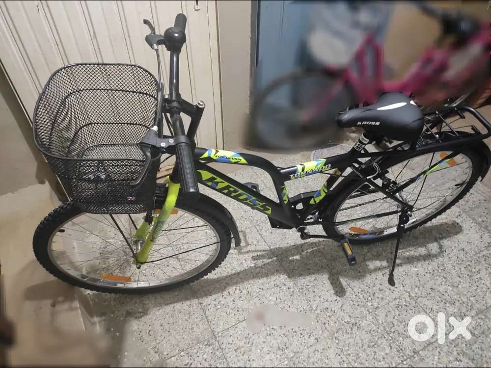 Hero Ecotech Limited, Brand: Kross, Model: Tornado, Addon: FrontBasket