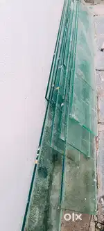 Glass for cobord racks