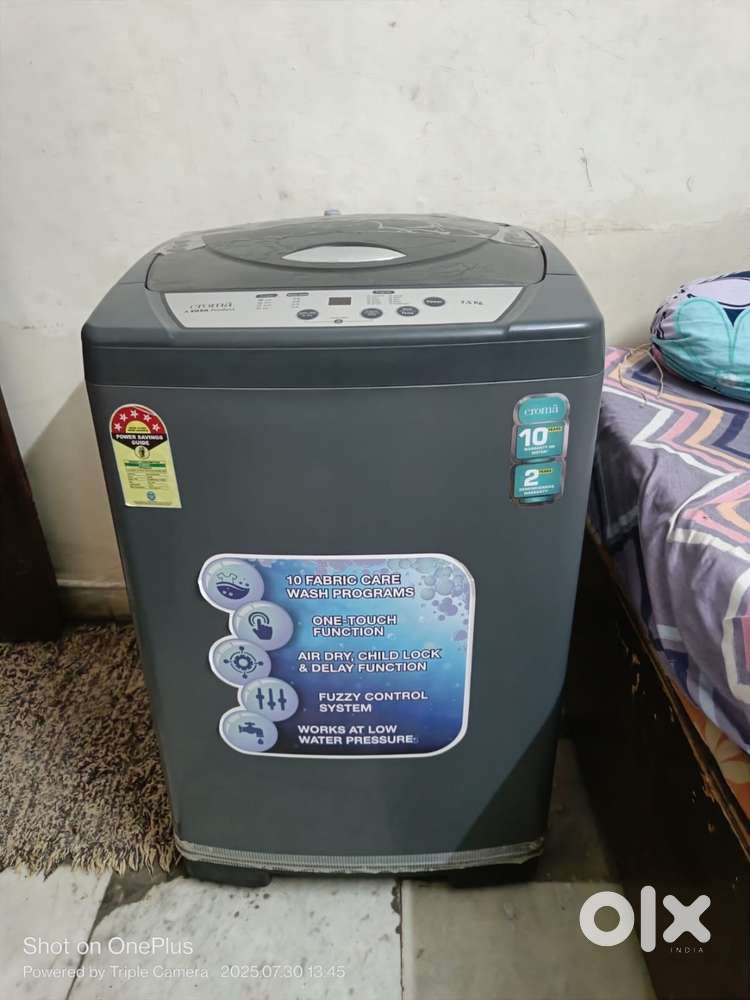 I want sell my washing machine