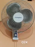Crompton wall fan