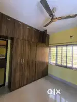 1bhk semi furnished ( coupboards modular,kitchen available)