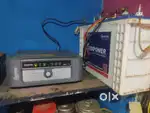 Inverter and 150ah battery