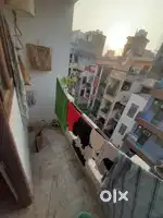 1RK fully furnished with balcony