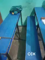 School benches