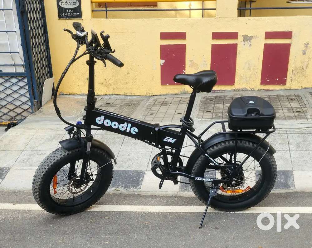 Emotorad Doodle V3 new condition (e bike electric bicycle)