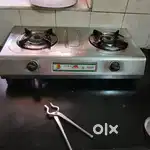Gas 2 burner stove