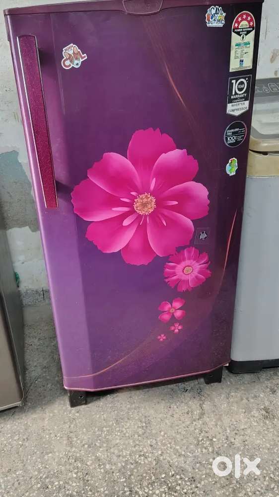 Godrej single door fridge 180  litre working condition