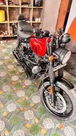 Well maintained bike hunter