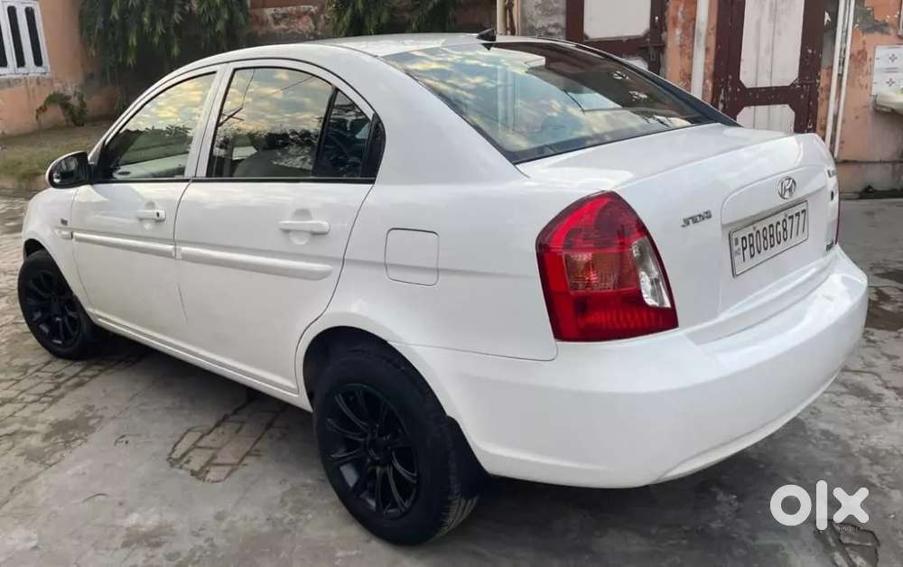 Hyundai Verna 2008 Diesel Good Condition