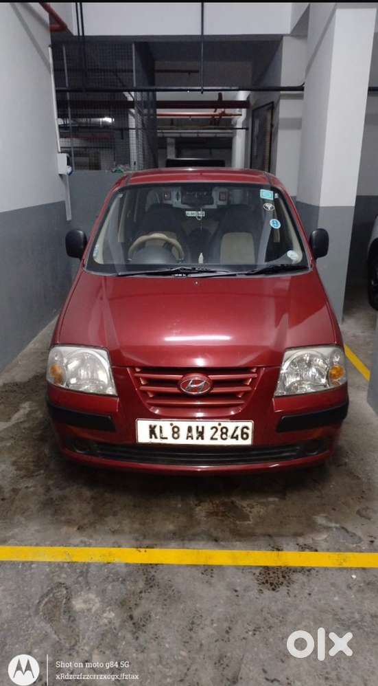 2011 model SINGLE USE SANTRO XING