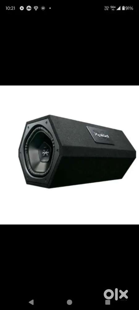 Sony bass tub